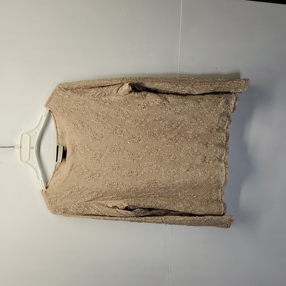 Womens Vintage Notations top Size M